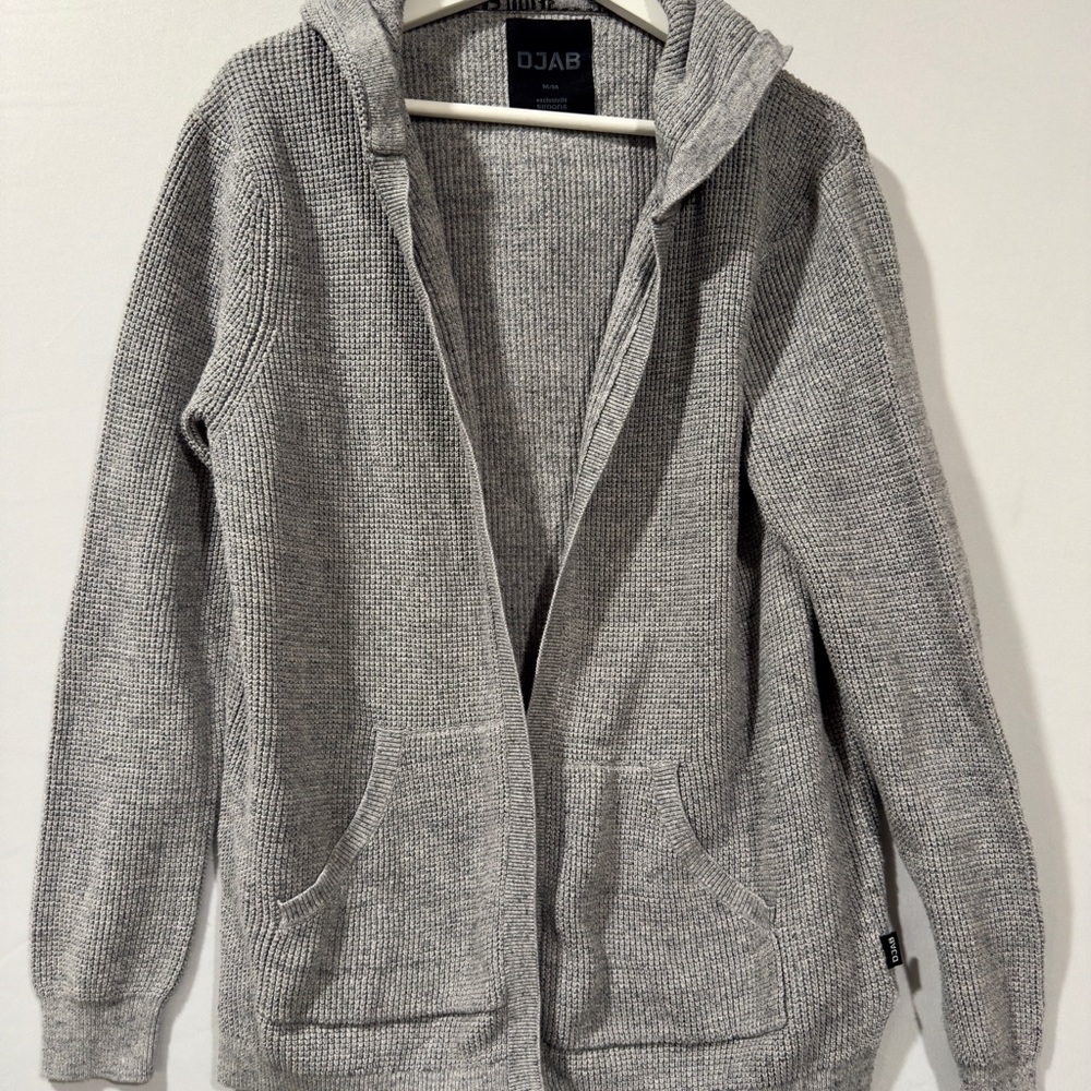 Simons DJAB Gray Men's Sweater